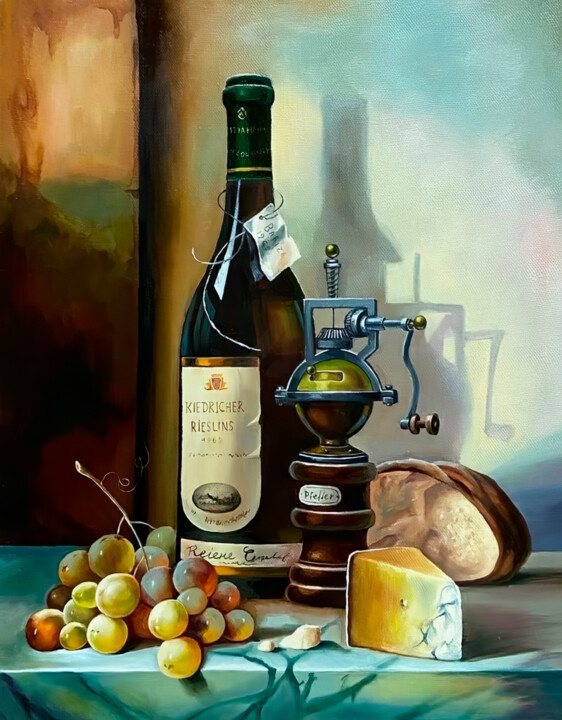 绘画,  40.9x31.9 in 