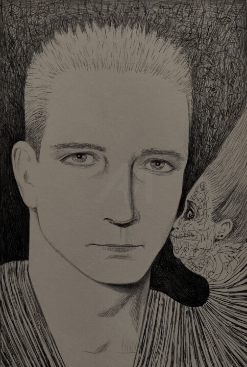图画,  8.3x5.5 in 