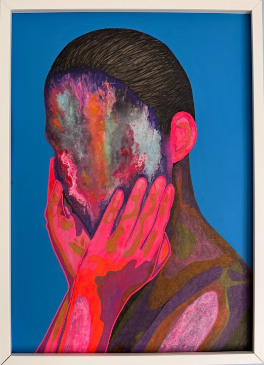 Invincible Summer 绘画, 26.8x19.3 in