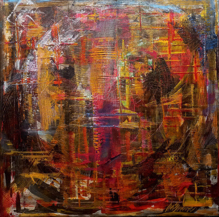 绘画,  23.6x23.6 in 