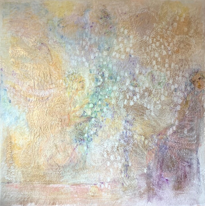 Gabriel 绘画, 55.1x51.2 in