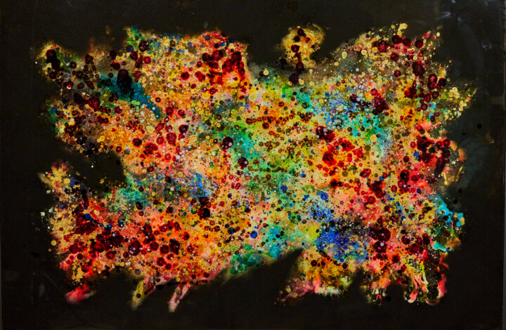 The Beginning 2022 绘画, 39.4x59.1 in