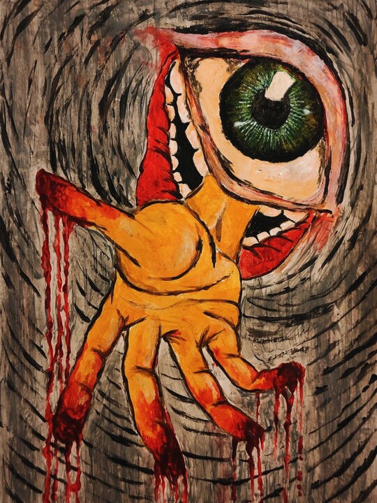 Atonement 绘画, 7.9x5.9 in