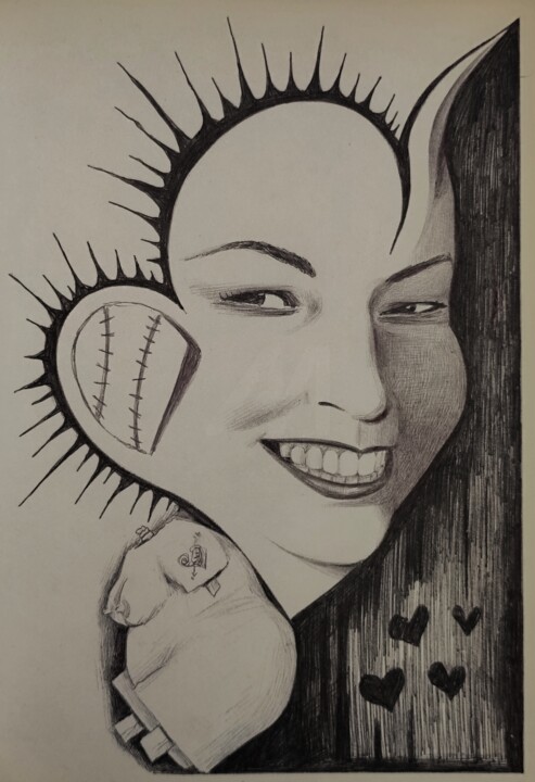 Anoula 图画, 8.3x5.5 in