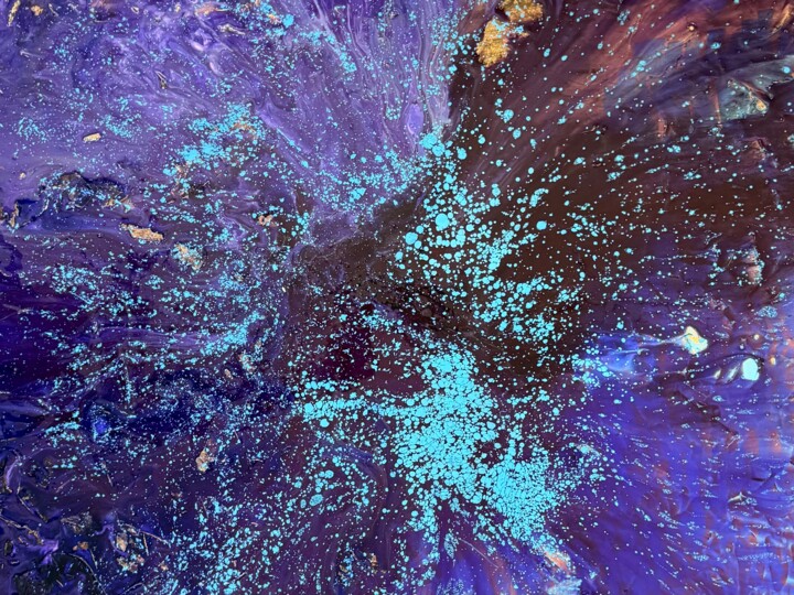 绘画,  40x43.3 in 