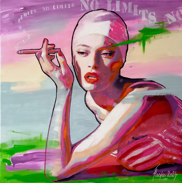 绘画,  35.4x35.4 in 