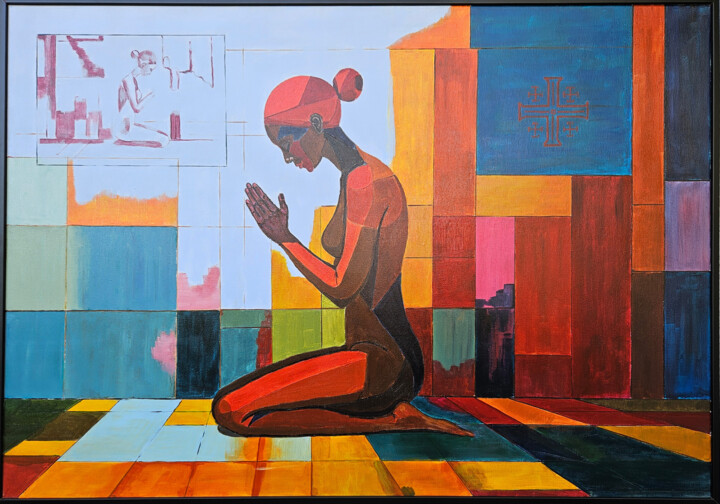 绘画,  27.6x39.4 in 