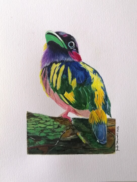 绘画,  10.8x8.3 in 