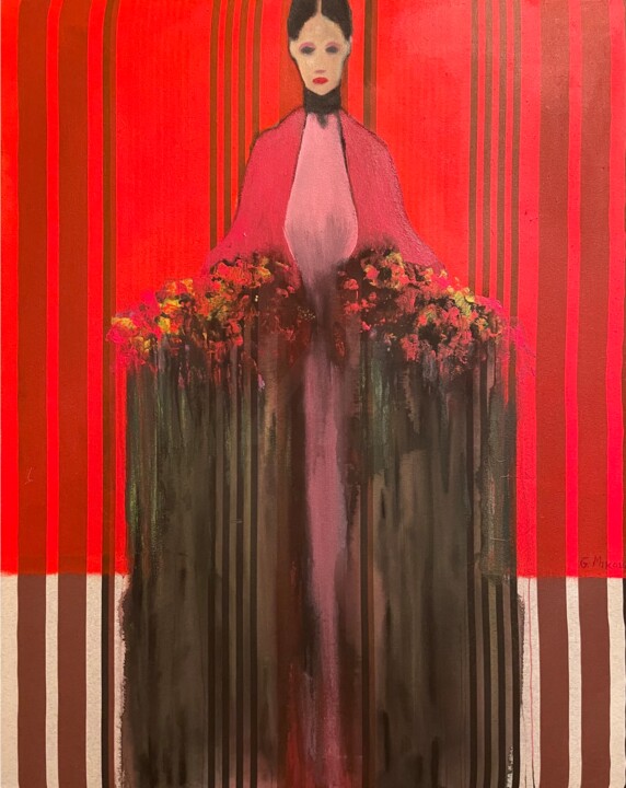 绘画,  39.4x31.5 in 