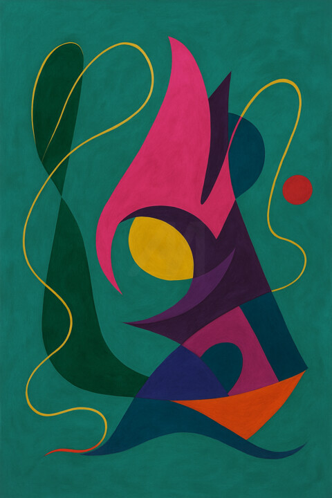 Fusion Graphique n°2" 数字艺术