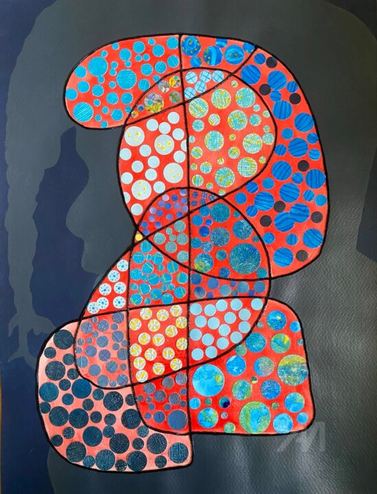 拼贴,  15.8x11.8 in 