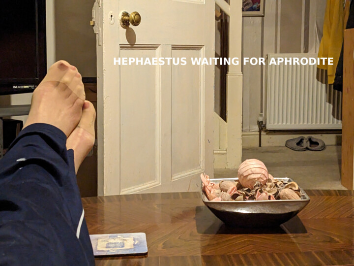 Hephaestus Waiting For Aphrodite 数字艺术