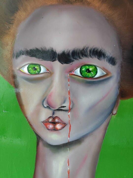 绘画,  39.4x39.4 in 