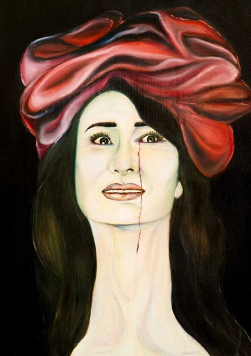 LUXURIA 绘画, 39.4x39.4 in