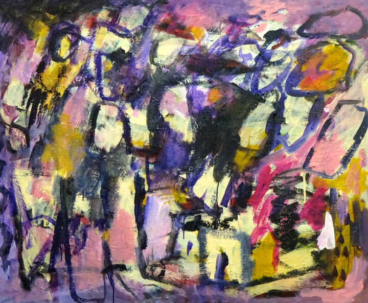 绘画,  35.4x43.3 in 