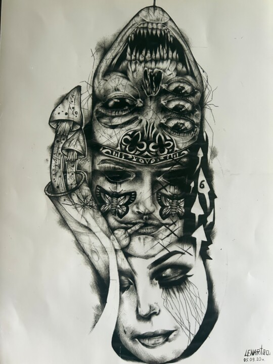 图画 