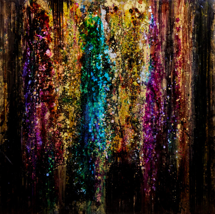 Twilight 绘画, 59.1x59.1 in
