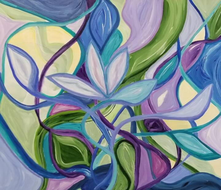 绘画,  28x31.9 in 