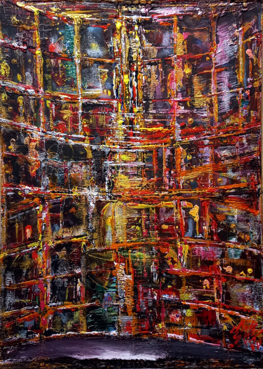 绘画,  21.3x15.4 in 