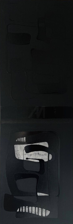 绘画,  47.2x15.8 in 