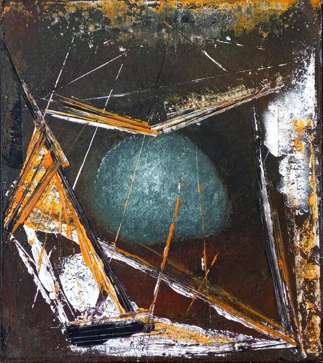 绘画,  13.4x12.2 in 