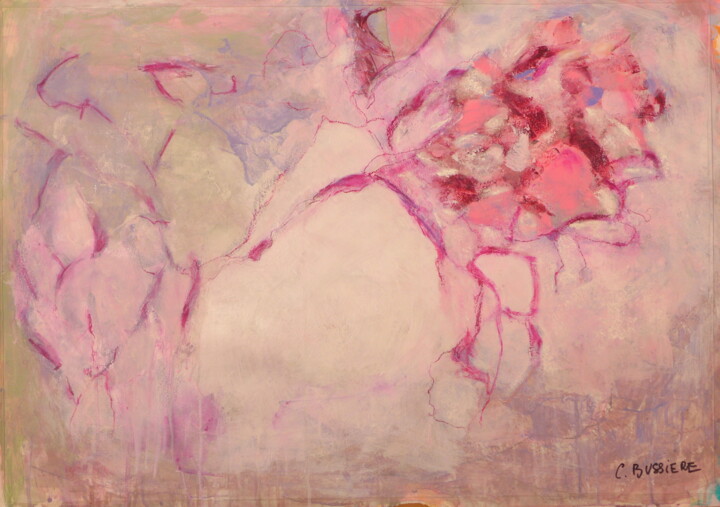 Mon amie la rose 绘画, 23.6x33.1 in