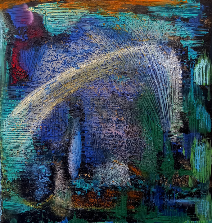 Sydney 绘画, 13.8x13 in