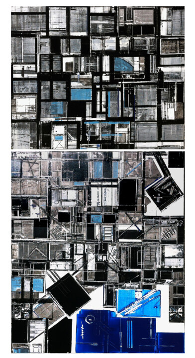 绘画,  78.7x39.4 in 