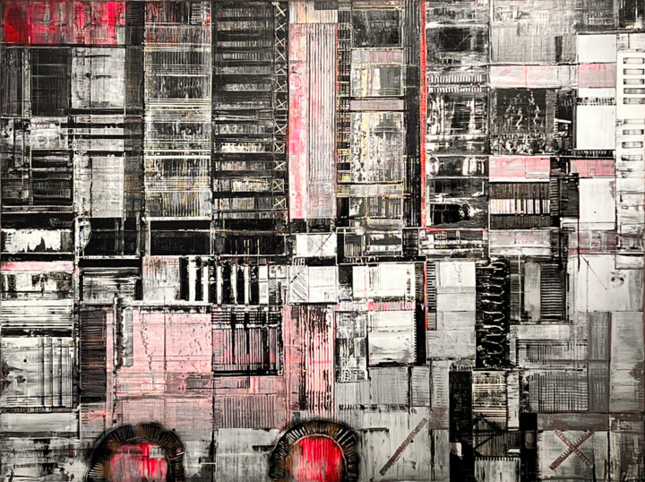 绘画,  51.2x39.4 in 