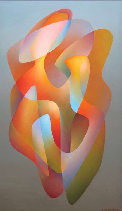 Open space 13. 绘画, 27.6x16.5 in