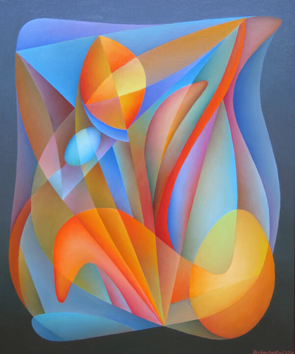 绘画,  23.6x19.7 in 