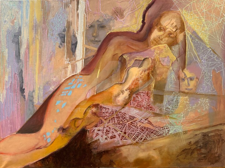 绘画,  23.6x31.5 in 