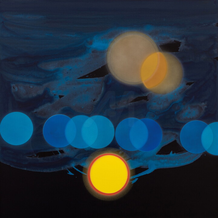 绘画,  31.5x31.5 in 