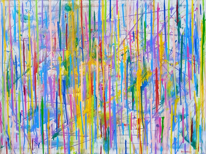 绘画,  38.2x51.2 in 