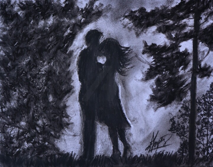 Love 004 图画, 12x16 in