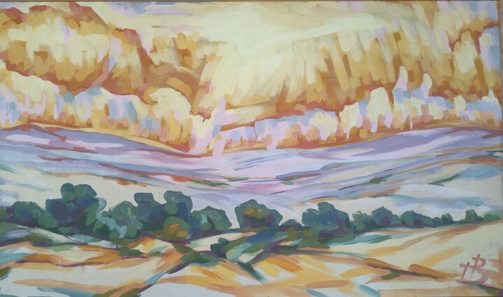 Painting,  23.6x35.4 in 