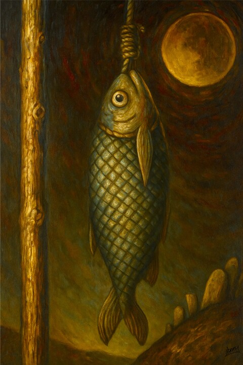 绘画,  21.3x14.2 in 