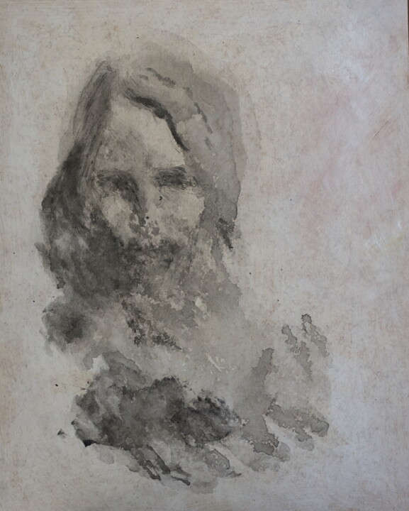 绘画,  11.8x9.5 in 