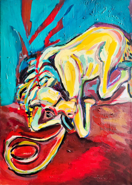 绘画,  27.6x19.7 in 
