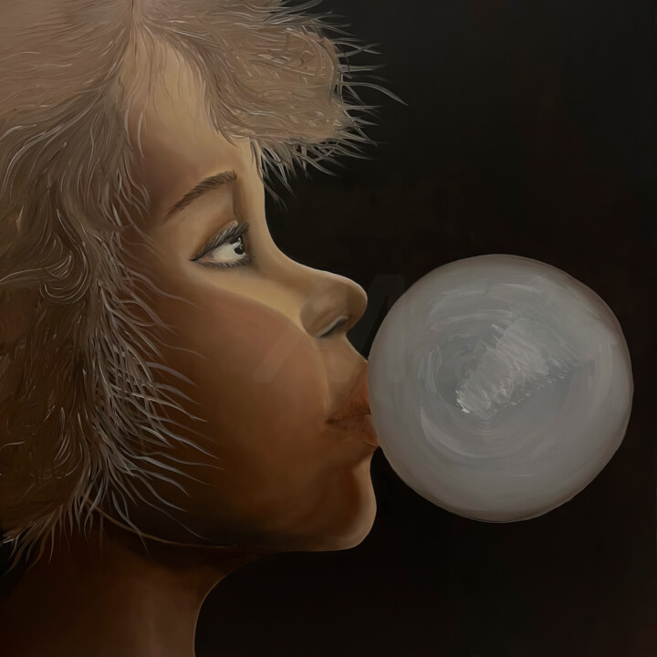 绘画,  50.4x50.4 in 