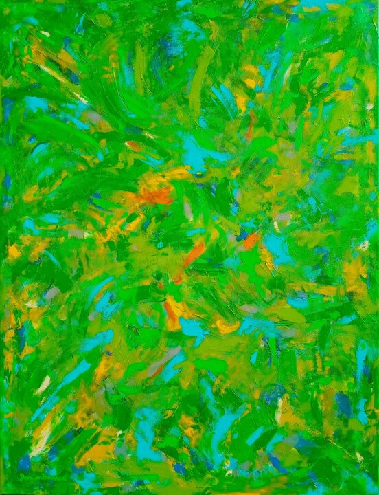 绘画,  45.7x35 in 
