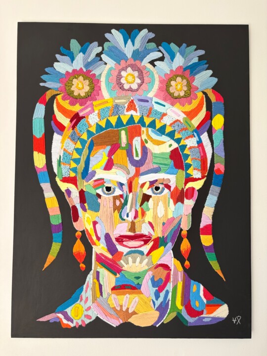 APSARA 纺织艺术, 31.5x23.6 in