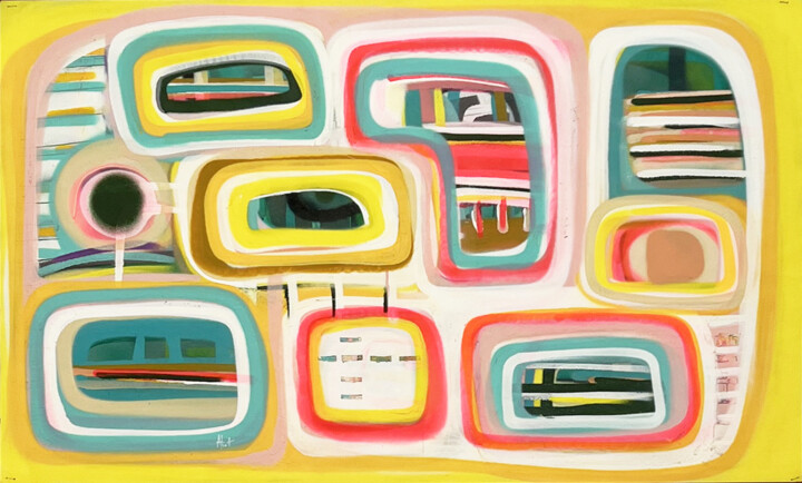 绘画,  49.2x31.5 in 