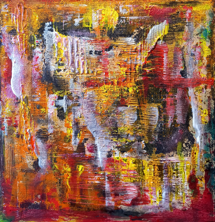 Magic cave 绘画, 13.8x13 in