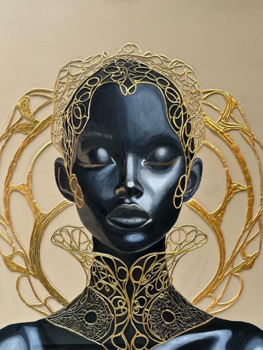 绘画,  47.2x39.4 in 