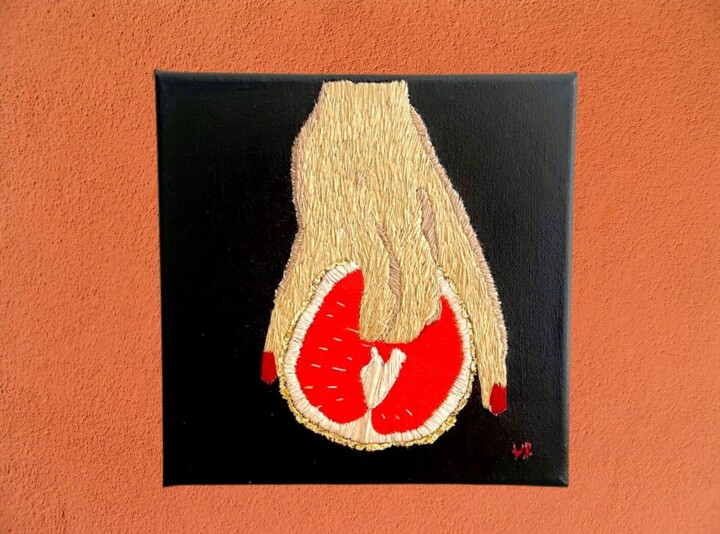 Juteuse 纺织艺术, 7.9x7.9 in