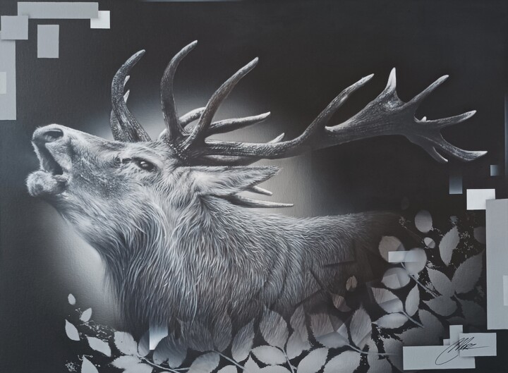 Nature Forte 2 绘画, 22.8x30.7 in