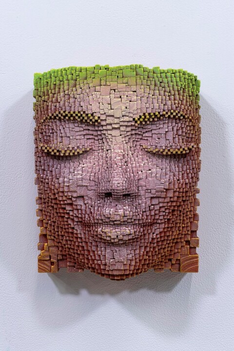 In The Present 雕塑, 11x9.1 in