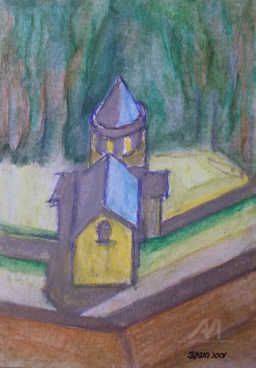 Painting,  11.8x7.9 in 