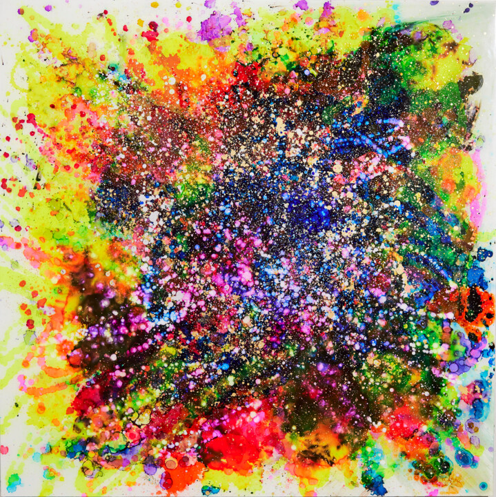 Summer 绘画, 47.2x47.2 in
